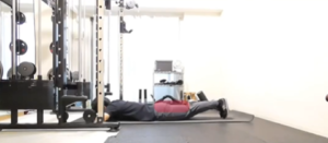 腰痛・膝痛予防股関節伸展トレーニング